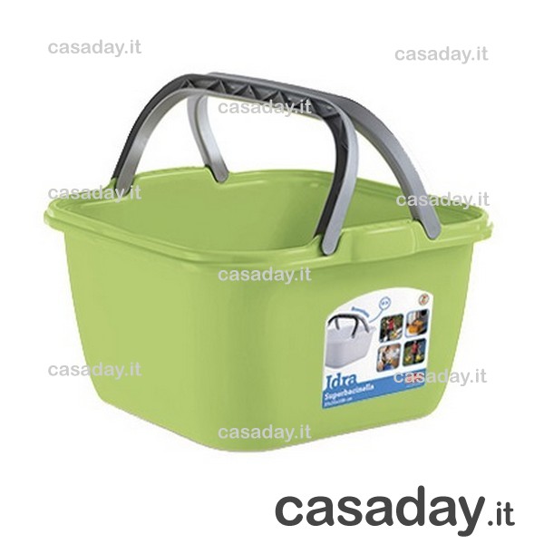 BACINELLA QUADRA IDRA C-MANICI stefanplast
